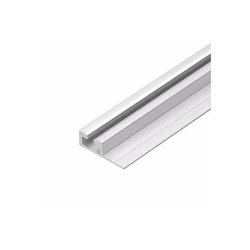 Donja jednostruka tračnica RAMA SINGLE 8750 / Aluminij