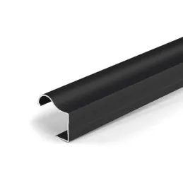 Ručka za klizna vrata OMEGA R-18 / Crna mat