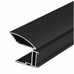 Ručka za klizna vrata MULTIOMEGA WIDE / Crna mat