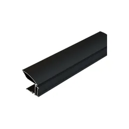 Ručka za klizna vrata MULTIOMEGA WIDE / Crna mat