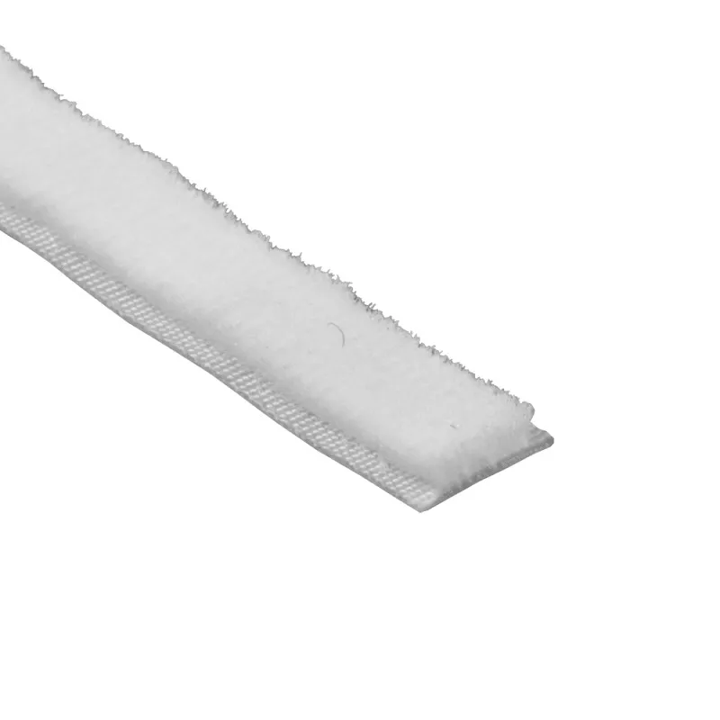 Ščetka za vodilicu WIDE, umetnuta završna / Bijela