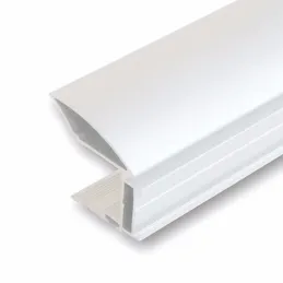 Ručka za klizna vrata MULTIOMEGA WIDE / Mat bijela