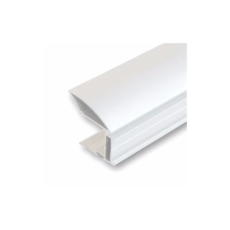 Ručka za klizna vrata MULTIOMEGA WIDE / Mat bijela