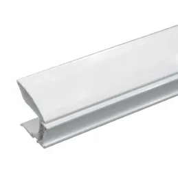 Ručka za klizna vrata MULTIOMEGA WIDE / Mat bijela