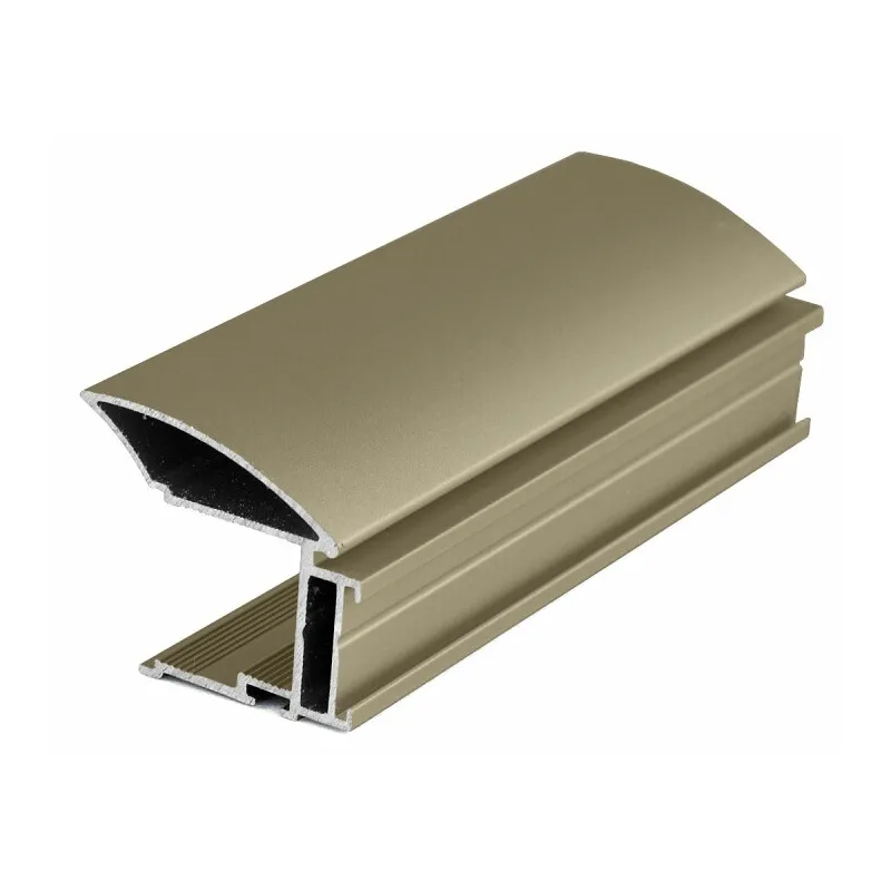 Ručka za klizna vrata MULTIOMEGA WIDE / Šampanj