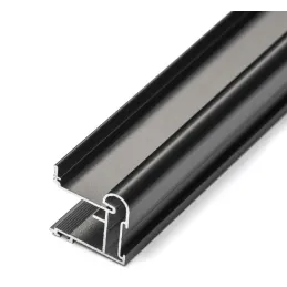 Ručka za klizna vrata RAMA WIDE / Crna mat