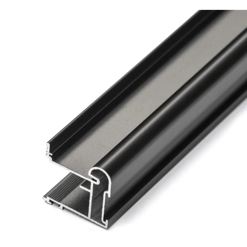 Ručka za klizna vrata RAMA WIDE / Crna mat