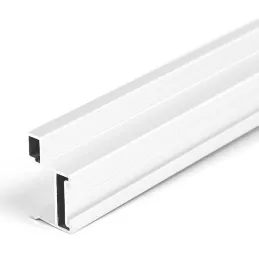 Ručka za klizna vrata MODERN WIDE / Bijela mat