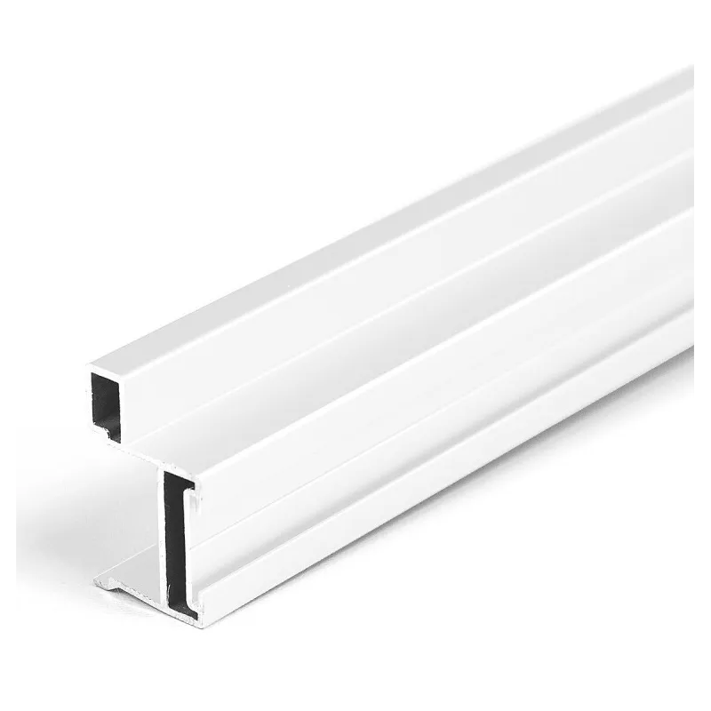 Ručka za klizna vrata MODERN WIDE / Bijela mat