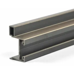 Ručka za klizna vrata MODERN WIDE / Šampanj