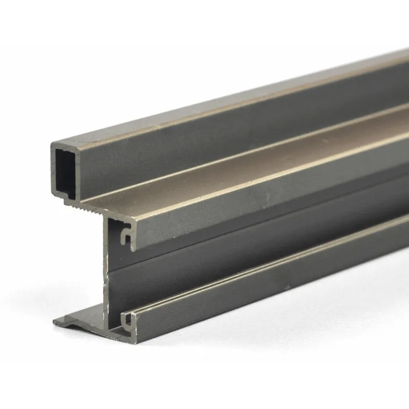 Ručka za klizna vrata MODERN WIDE / Šampanj