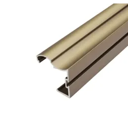 Ručka za klizna vrata OMEGA BRUSH / Šampanj