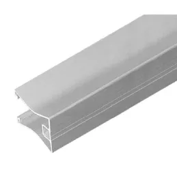 Dvostruka ručka za klizna vrata INTERO / Aluminij