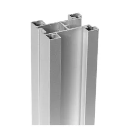 Obostrana ručka za klizna vrata TWIN / Aluminij