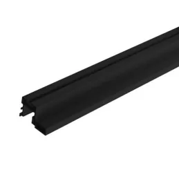 Ručka za klizna vrata TWIN FLAT / Crna mat