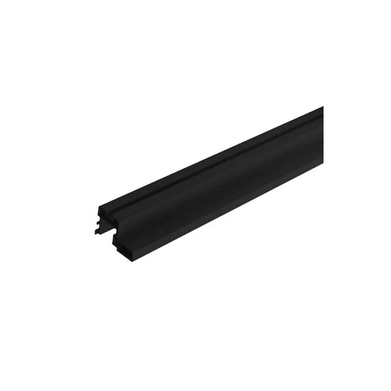 Ručka za klizna vrata TWIN FLAT / Crna mat