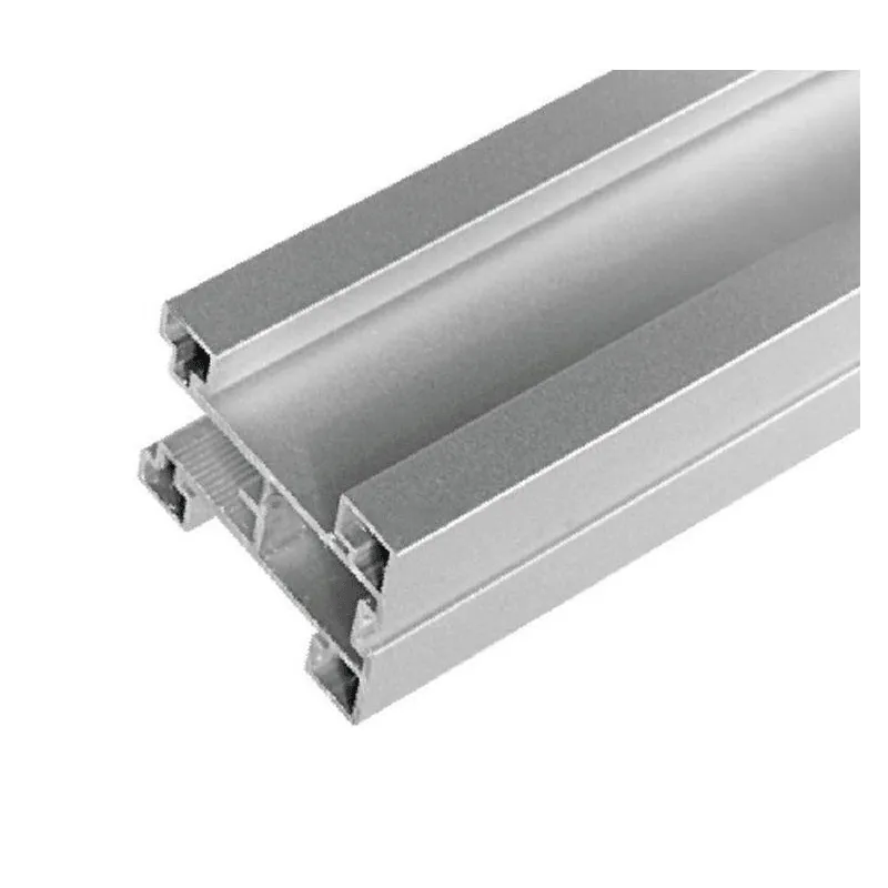 Obostrana ručka za klizna vrata TWIN / Aluminij