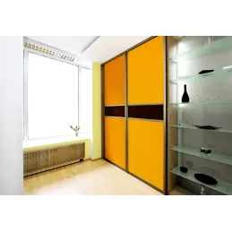 Ručka za klizna vrata TWIN MULTI / Šampanjac