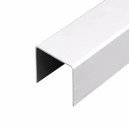 Gornja jednostruka tračnica 8740 / Aluminij