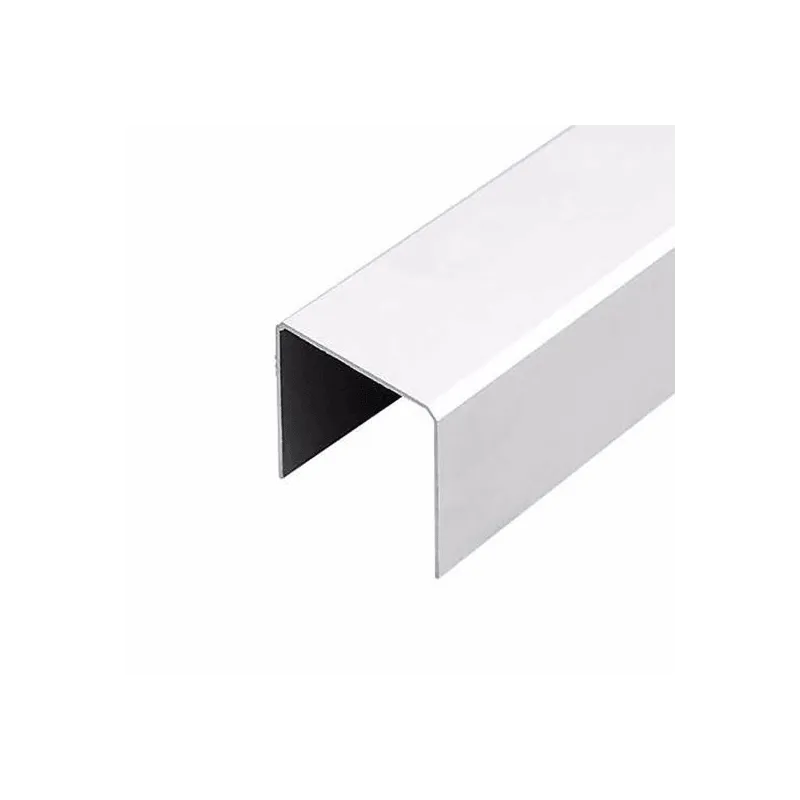 Gornja jednostruka tračnica 8740 / Aluminij