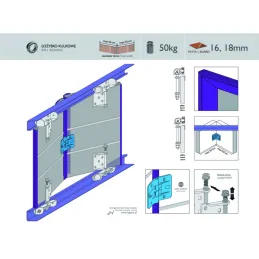 Gornja - donja tračnica SMART 6660 / Aluminij
