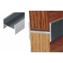 Spojna letvica DOMUS / Crna mat