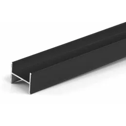 Spojna letvica DOMUS / Crna mat