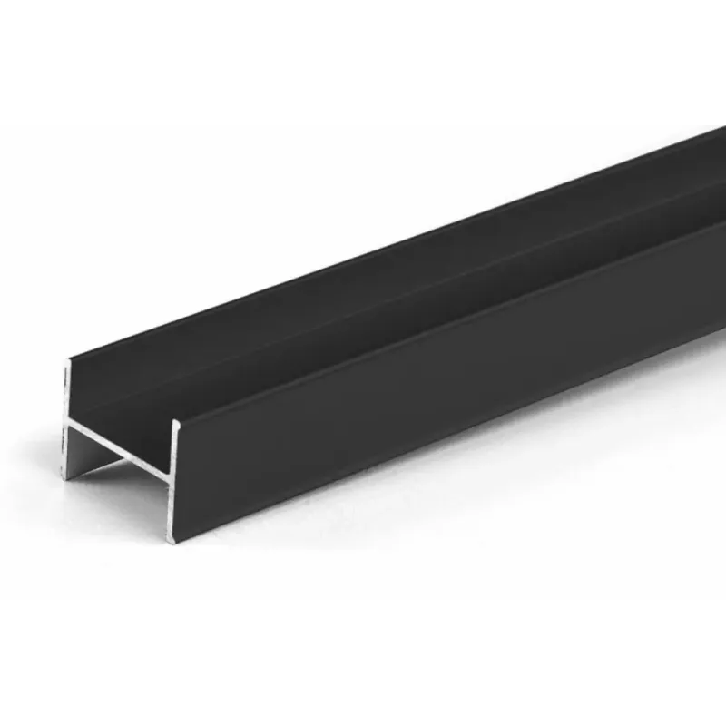 Spojna letvica DOMUS / Crna mat