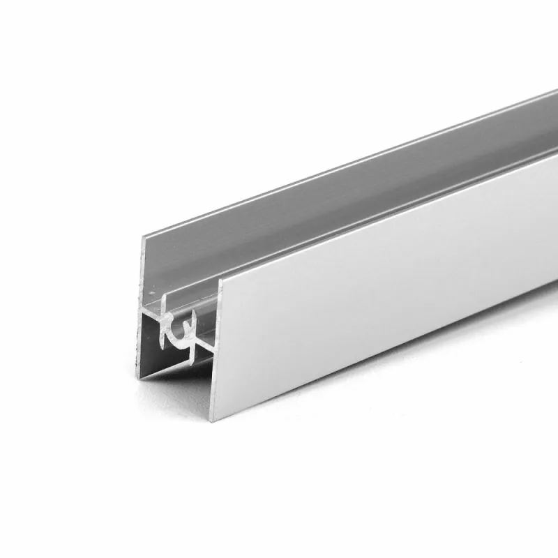 Spojna letvica RAMA staklo / Aluminij