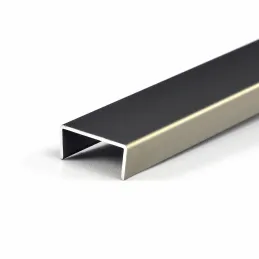 Završna letvica "C" 18 mm / Šampanjac