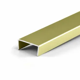 Završna letvica "C" 18 mm / Zlatna