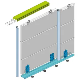 Završna letvica "C" 16 mm / Aluminij