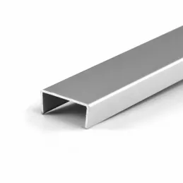 Završna letvica "C" 16 mm / Aluminij