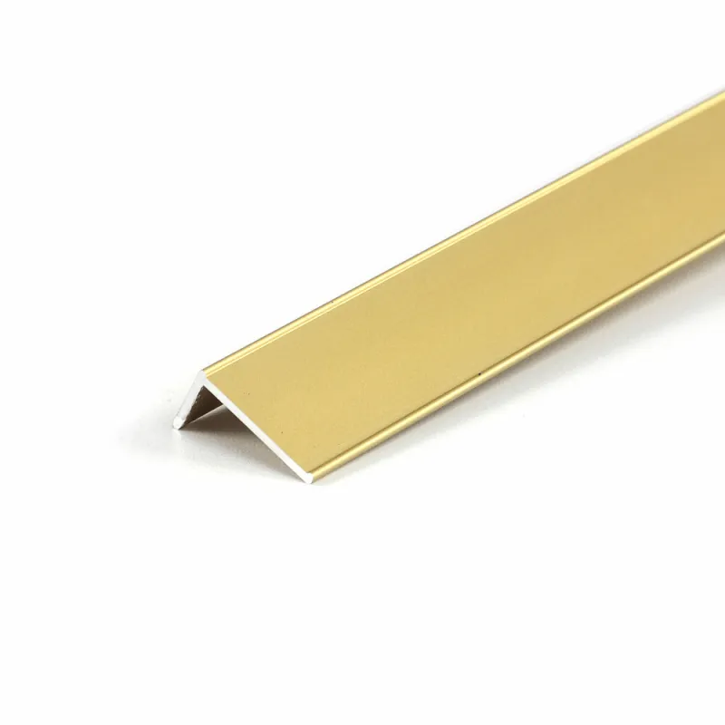 Završna letvica "L" 10/20 - Zlatna