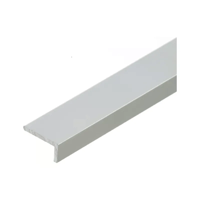 Završna letvica "L" glatka 10/20 - Aluminij