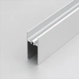 Gornji / donji vodoravni profil OKVIR - Aluminij