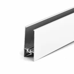 Gornji / donji vodoravni profil OKVIR - Bijela mat