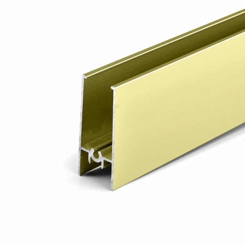 Gornji / donji vodoravni profil RAMA - Zlatna