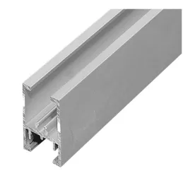 Gornji vodoravni profil TWIN / Aluminij