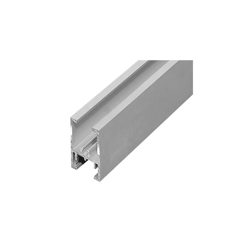 Gornji vodoravni profil TWIN / Aluminij