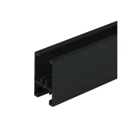Gornji vodoravni profil TWIN / Crna mat