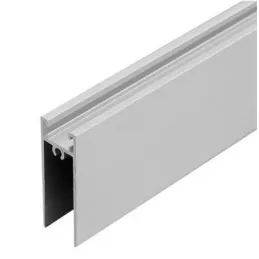 Donji vodoravni profil TWIN / Aluminij