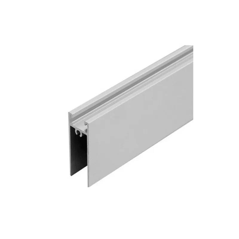 Donji vodoravni profil TWIN / Aluminij