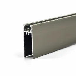 Donji vodoravni profil TWIN / Šampanj