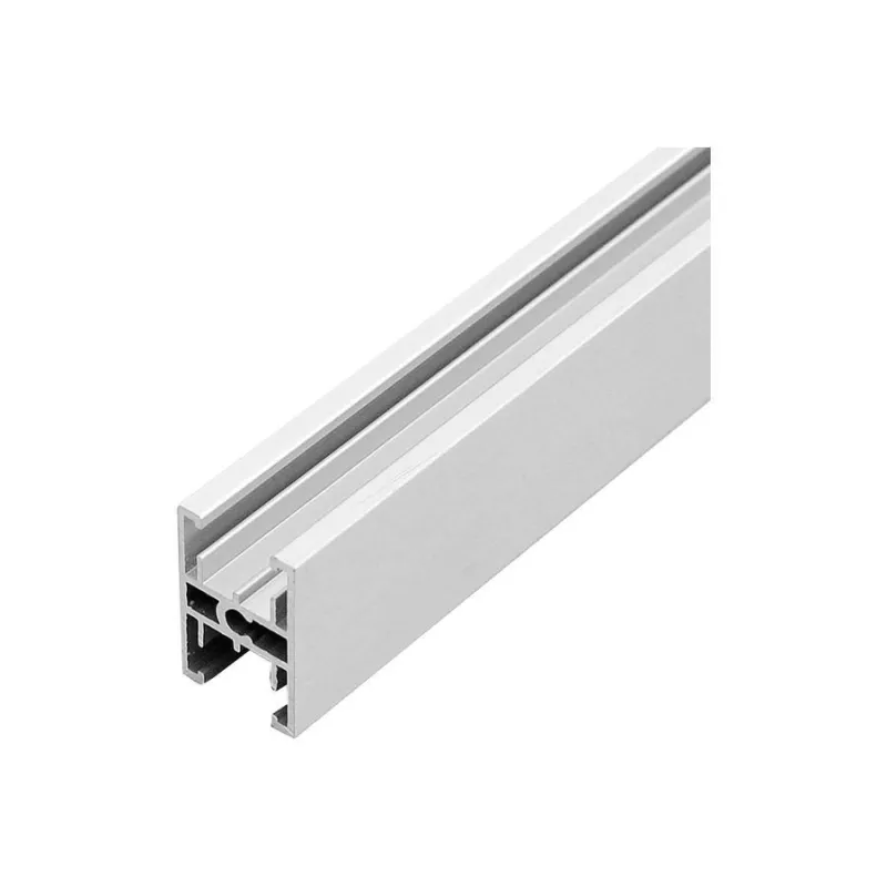 Spojni vodoravni profil TWIN / Aluminij