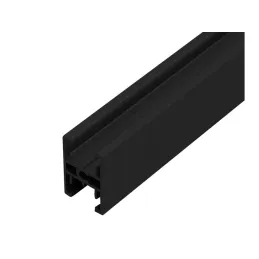 Spojni vodoravni profil TWIN / Crna mat