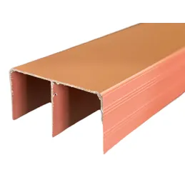 Gornja dvostruka tračnica 88413 / Bakar