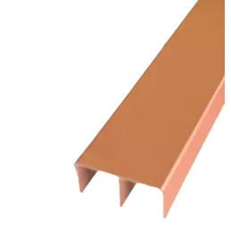 Gornja dvostruka tračnica 88413 / Bakar