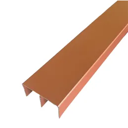 Gornja dvostruka tračnica 88413 / Bakar