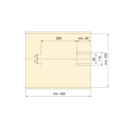 Izvlačiva vješalica za hlače ALMA / Sjajni krom